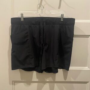 All in Motion Black Athletic Shorts